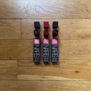 NWT NARS Cosmetics lipstick bundle, Heat Wave no longer available for sale